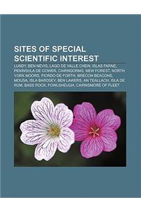 Sites of Special Scientific Interest