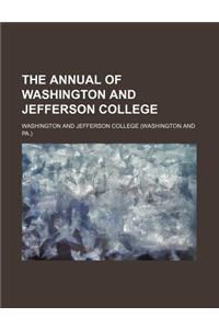 The Annual of Washington and Jefferson College