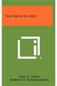 The Cross in Lent