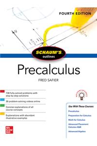 Schaum's Outline of Precalculus, Fourth Edition