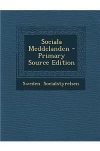 Sociala Meddelanden