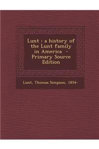 Lunt
