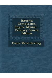 Internal Combustion Engine Manual