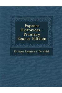 Espadas Historicas