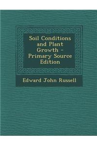 Soil Conditions and Plant Growth