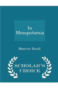 In Mesopotamia - Scholar's Choice Edition