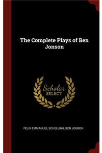 The Complete Plays of Ben Jonson