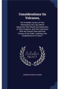 Considerations On Volcanos,