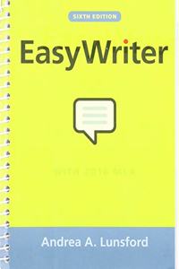 Easywriter 6e & Launchpad Solo for the Lunsford Franchise (Six-Months Access)