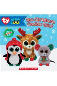 The Christmas Cookie Thief (Beanie Boos: Storybook with Stickers)