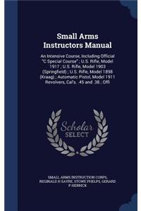 Small Arms Instructors Manual