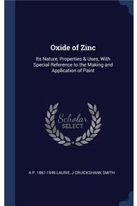 Oxide of Zinc