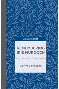 Remembering Iris Murdoch