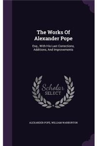 The Works Of Alexander Pope