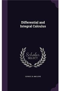 DIFFERENTIAL AND INTEGRAL CALCULUS