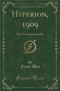 Hyperion, 1909, Vol. 2