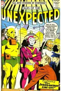 Showcase Presents Tales Of Unexpected TP Vol 01