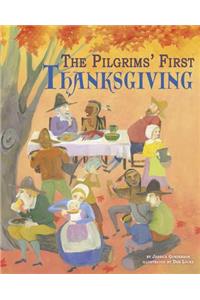 The Pilgrims' First Thanksgiving