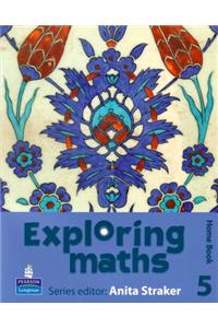 Exploring maths: Tier 5 Home book