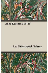 Anna Karenina-Vol II
