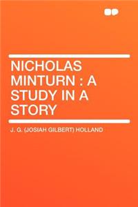 Nicholas Minturn