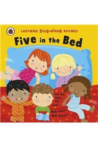 Ladybird Singalong Rhymes: Five in the Bed