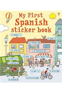 My First Spanish Sticker Book