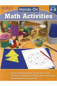 Hands-On Math Activities, Grades 4-6