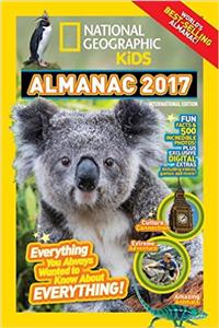 National Geographic Kids Almanac 2017