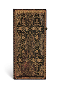 Mahogany Grande Unlined Hardcover Journal