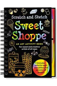 Sweet Shoppe Scratch and Sketch
