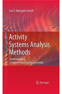 Activity Systems Analysis Methods