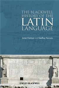 Blackwell History Latin Language