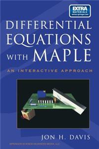 Differential Equations with Maple