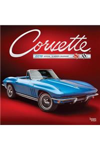 Corvette 2019 Square Foil