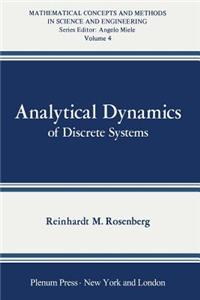 Analytical Dynamics of Discrete Systems