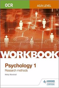 OCR Psychology for a Level Workbook 1 Workbook 1