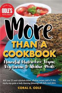 More Than A Cookbook