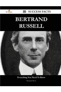 Bertrand Russell 32 Success Facts - Everything You Need to Know about Bertrand Russell