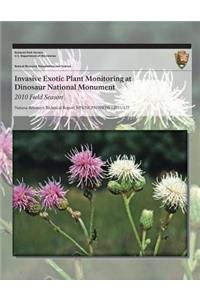 Invasive Exotic Plant Monitoring at Dinosaur National Monument