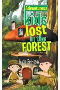 Adventurous Kids Lost in the Forest