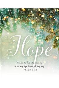 Hope Image Advent Bulletin, Large (Pkg of 50)