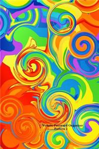 Website Password Organizer Pattern 2