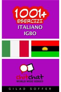 1001+ Exercices Italiano - Igbo