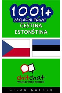 1001+ Basic Phrases Czech - Estonian