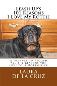 Leash Up's 101 Reasons I Love My Rottie