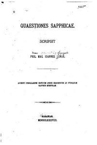 Quaestiones Sapphicae