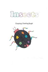 Insects Adult Coloring Book