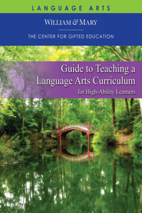 GUIDE TO TEACHING A LANGUAGE ARTS CURRIC
