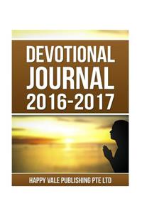 Devotional Journal 2016-2017